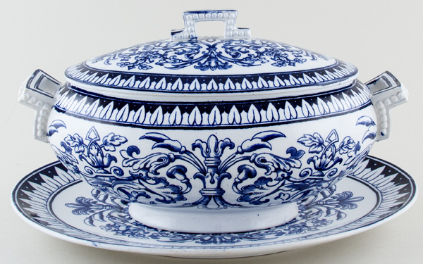 Soup Tureen c1872